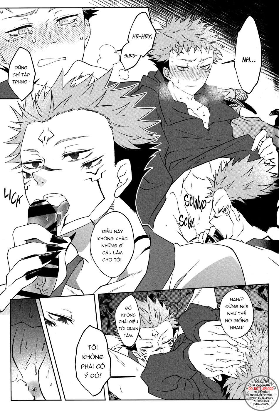 Đọc truyện Vài Truyện lẻ về Jujutsu Kaisen - Chapter 11
