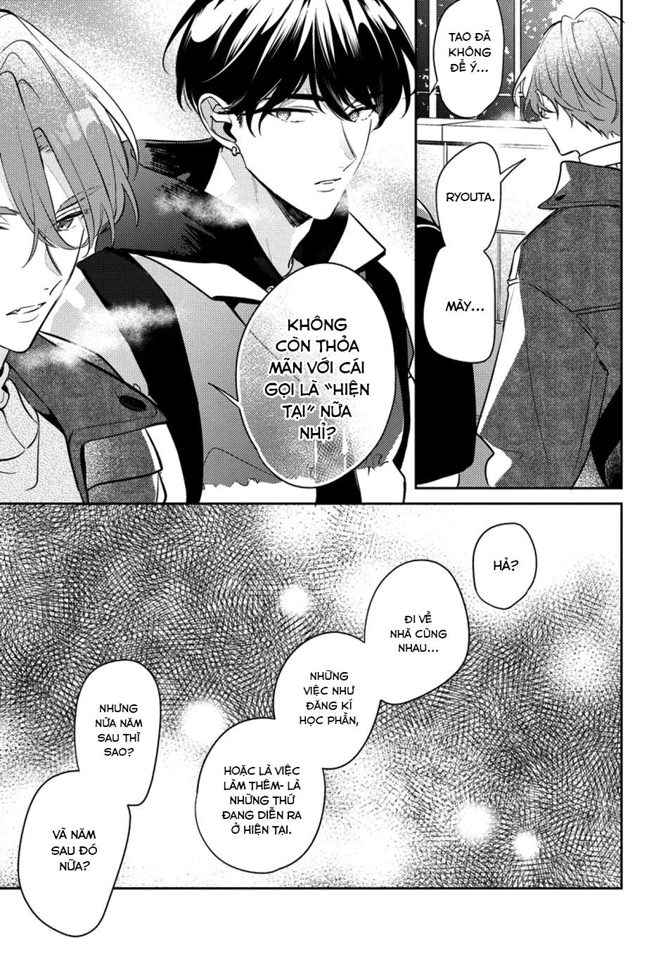 Đọc truyện (END) Tớ Không Muốn Chỉ Là Bạn Thời Thơ Ấu Của Cậu Nữa! - Chapter 8