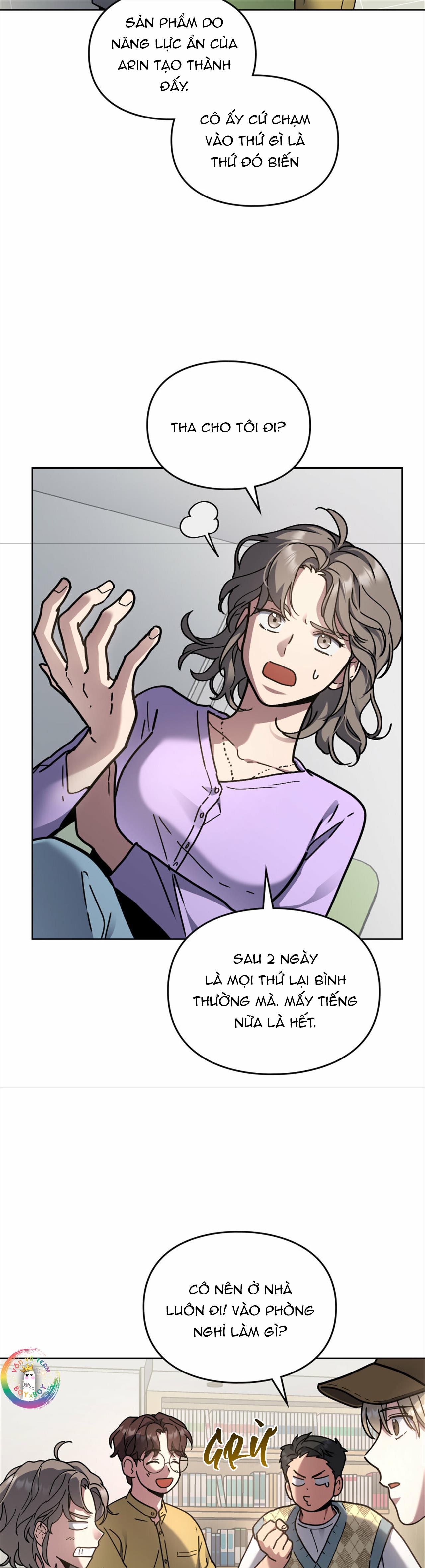 Đọc truyện Vết Tích Của Ánh Dương - Chapter 34