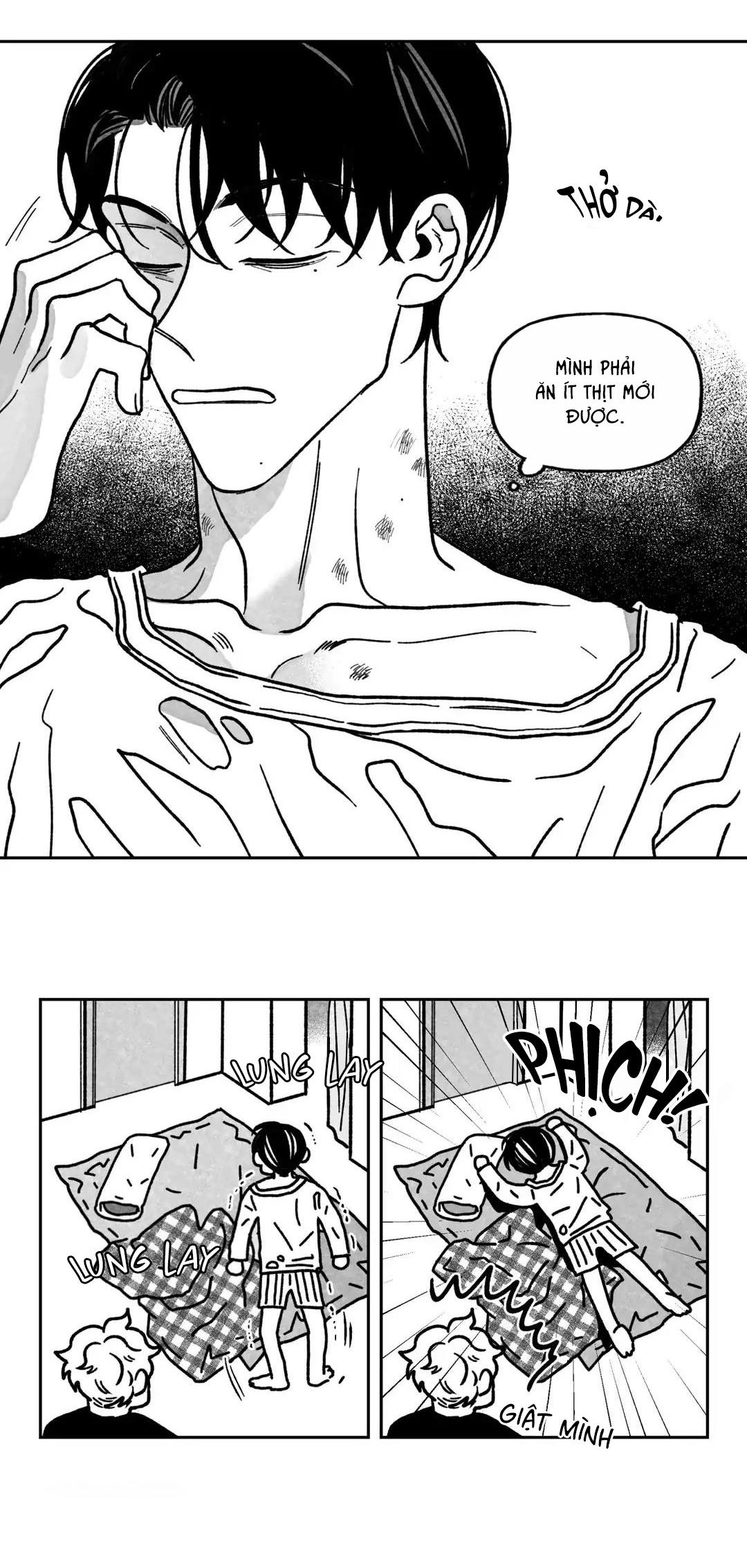 Đọc truyện Yona và Chang-il - Chapter 4