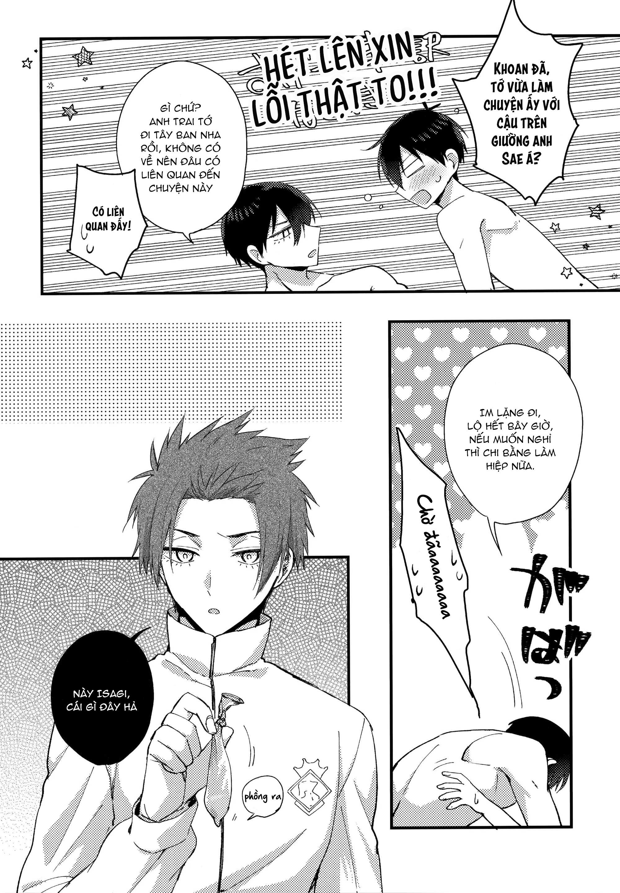 Đọc truyện Blue Lock Dj - Chapter 42.6