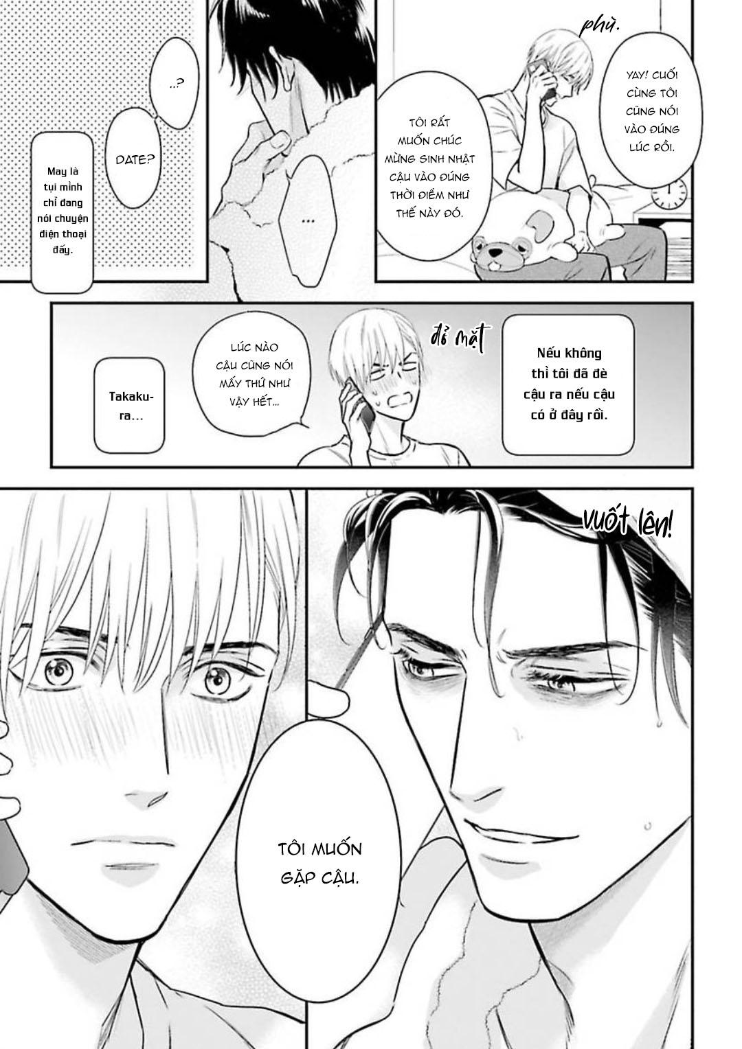 Đọc truyện Hai chàng độc thân nóng bỏng - Chapter 7