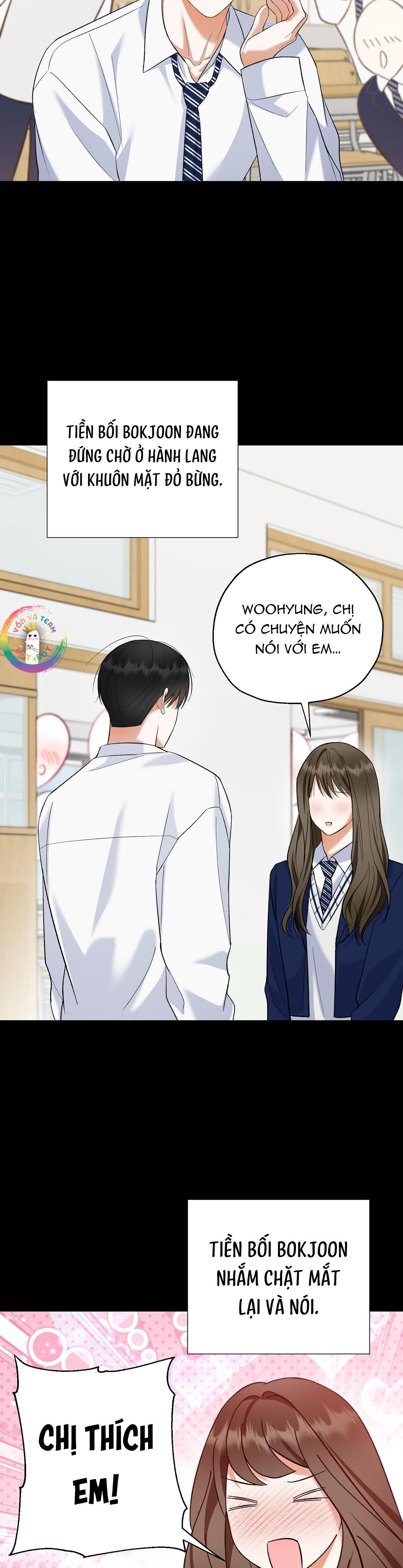 Đọc truyện To The Fans, Not To Me - Chapter 26