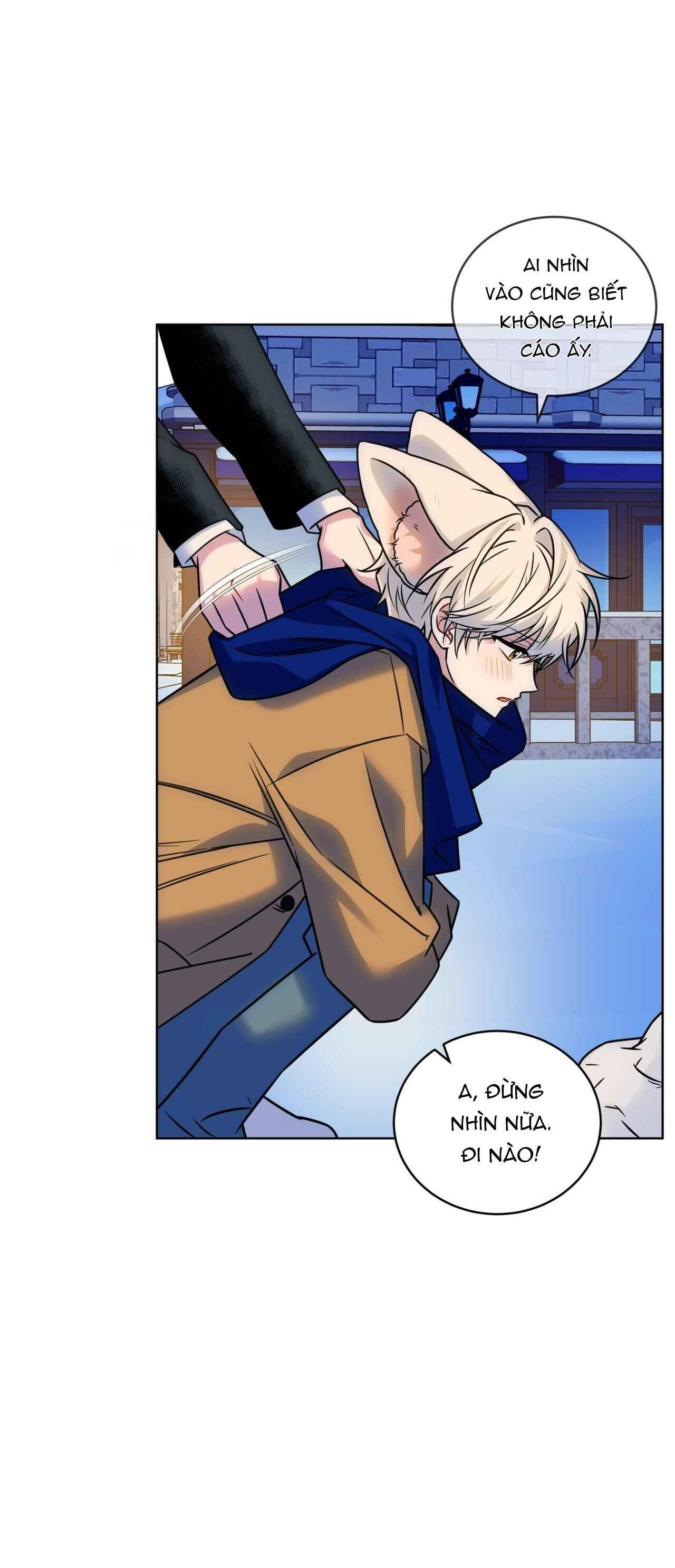 Đọc truyện NƯỚC UỐNG TÌNH YÊU CỦA CÁO PLIN - Chapter 30