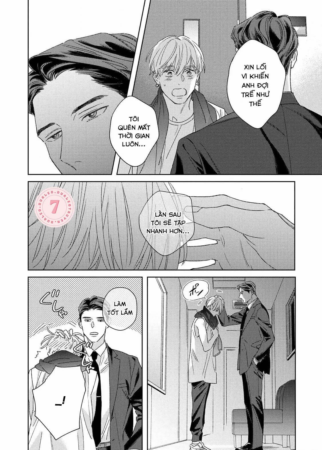 Đọc truyện [Hoàn] Tình Yêu Sau Cánh Gà - Chapter 3