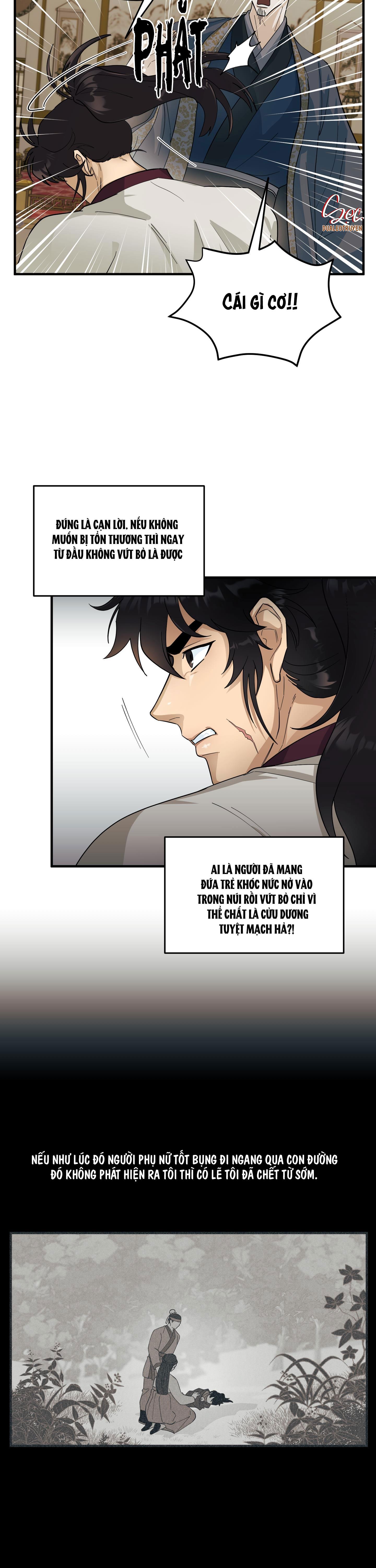 Đọc truyện VỢ BÉ CỦA GIÁO CHỦ MA GIÁO - Chapter 3