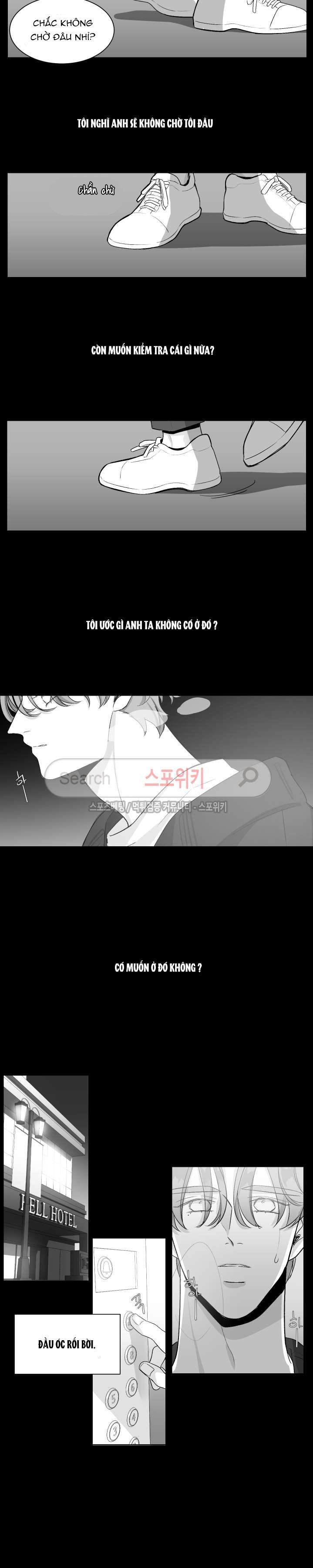 Đọc truyện Vùng Đỏ - Chapter 8