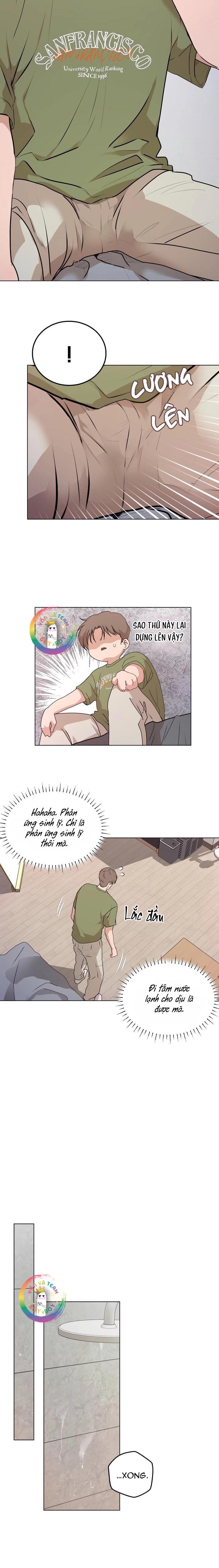 Đọc truyện (END) Lời Tán Tỉnh Ngọt Tựa Bánh Bích Quy - Chapter 4