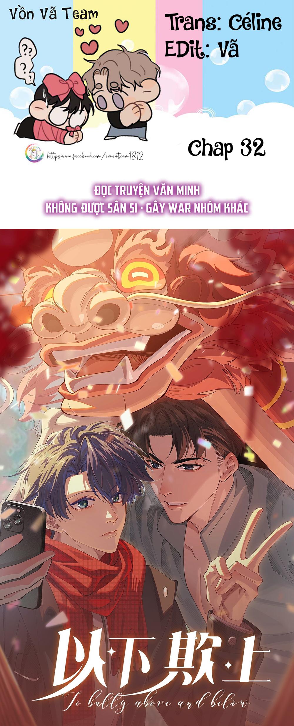 Đọc truyện Dĩ Hạ Khi Thượng - Chapter 32