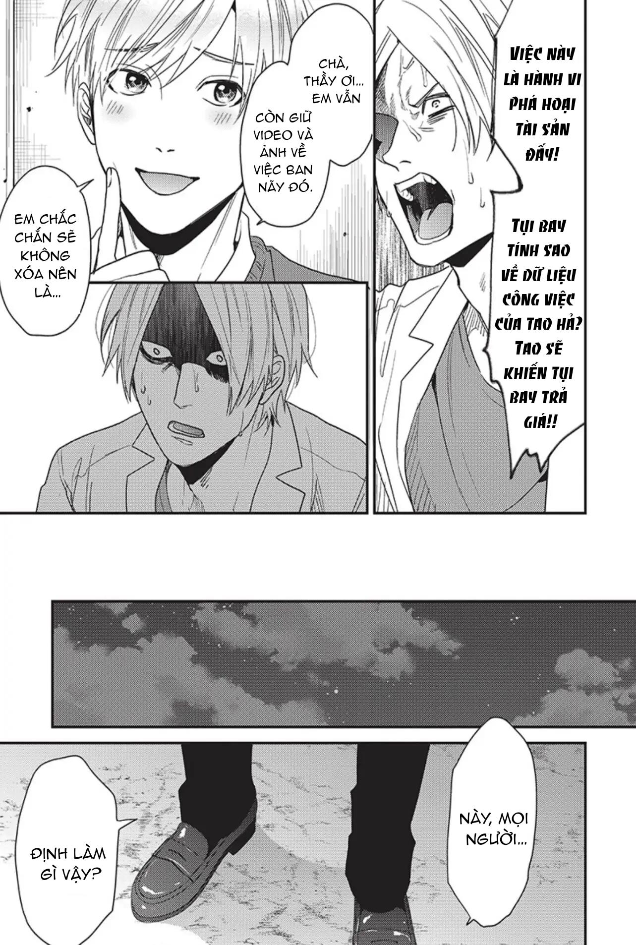 Đọc truyện Câu Lạc Bộ Nhiếp Ảnh - Chapter 16.3