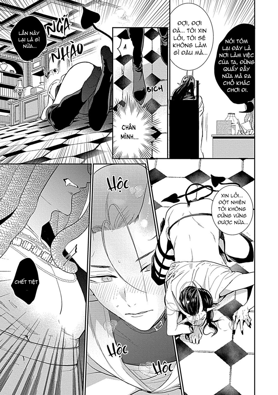 Đọc truyện Có lẽ tôi sẽ chết đói nếu không được hắn ôm ấp~ Kế hoạch trao lại vương quyền của một Incubus~ - Chapter 2