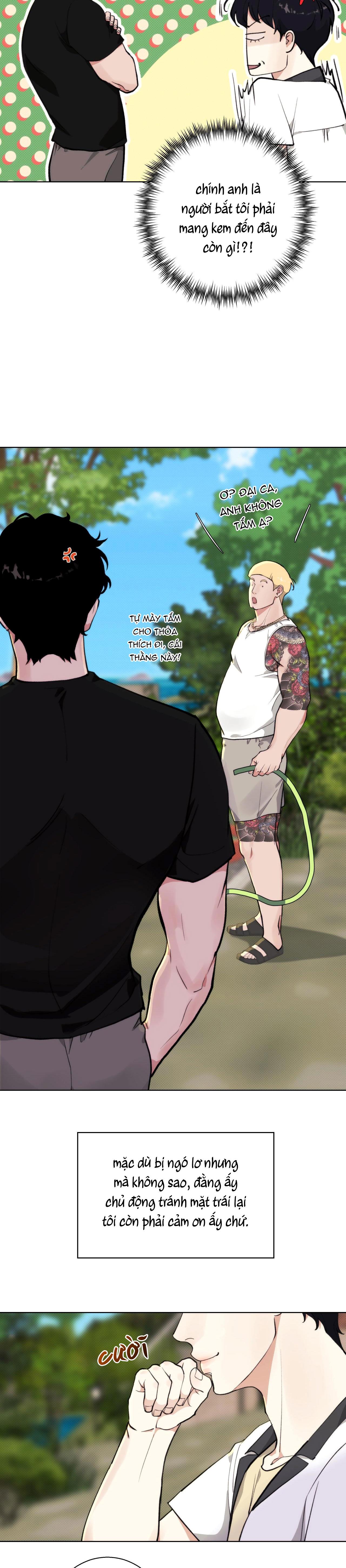 Đọc truyện EM BÉ VÀ ĐẠI CA - Chapter 2