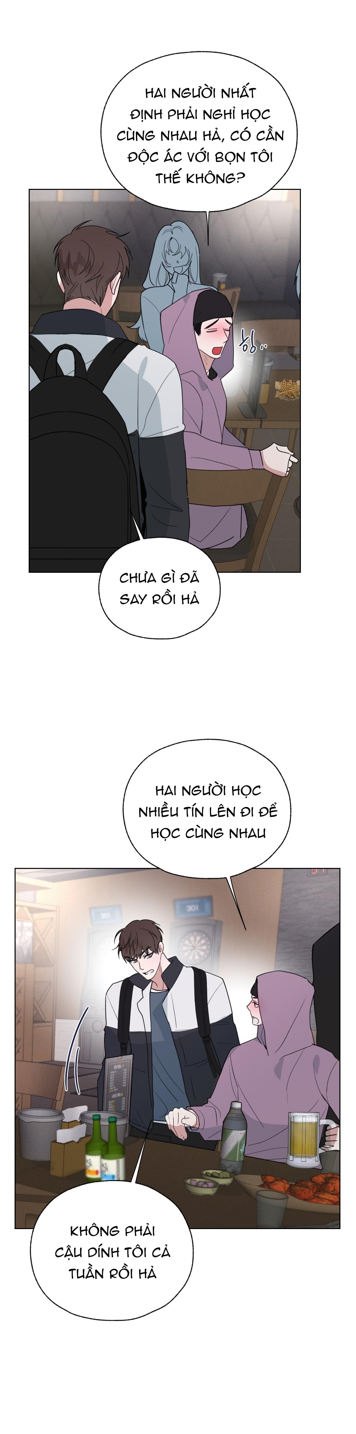 Đọc truyện BÀN QUAY HẠNH PHÚC - Chapter 3