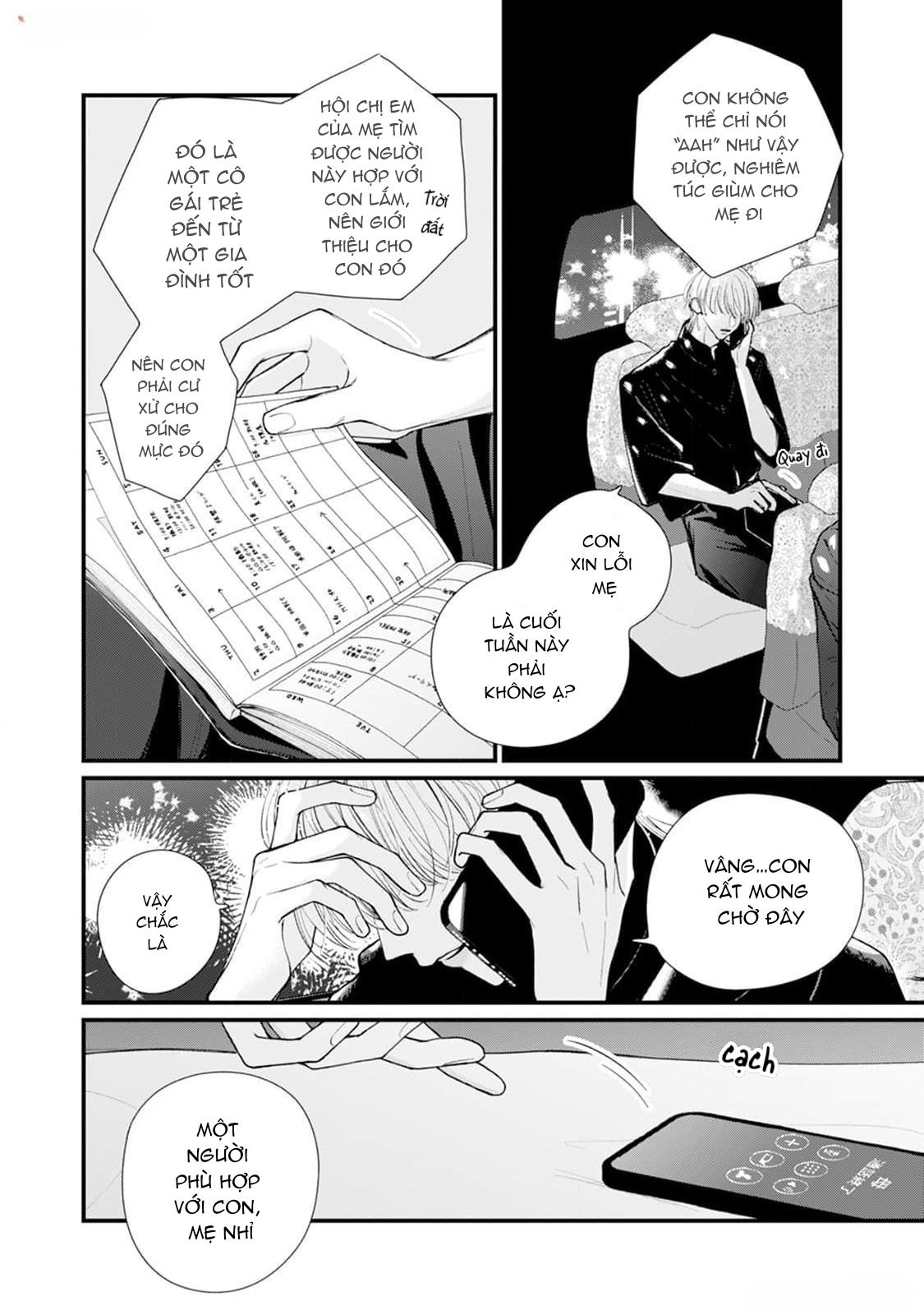 Đọc truyện Veil Blue and Gardenia Bouquet - Chapter 1