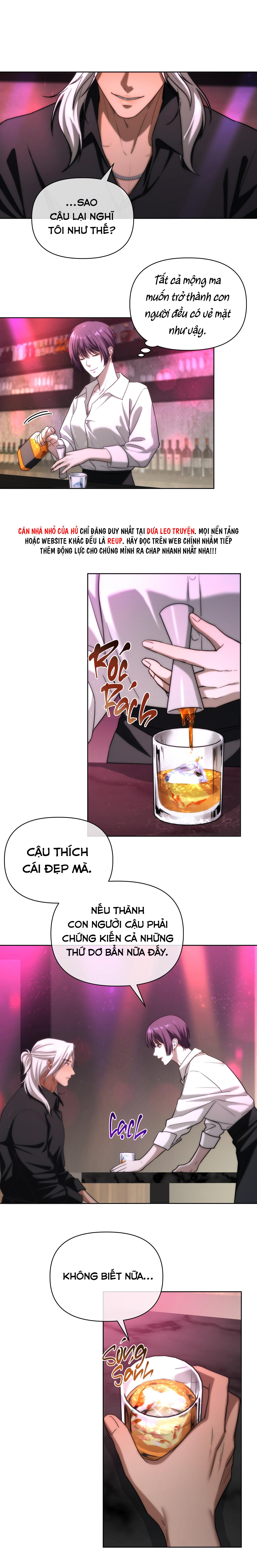 Đọc truyện (END) NGỦ HAY CHỊCH? - Chapter 8