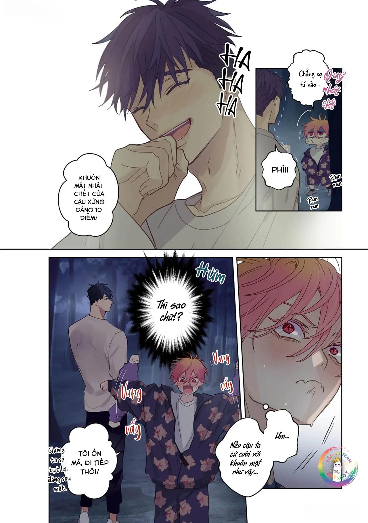 Đọc truyện Phân Tán - Chapter 8