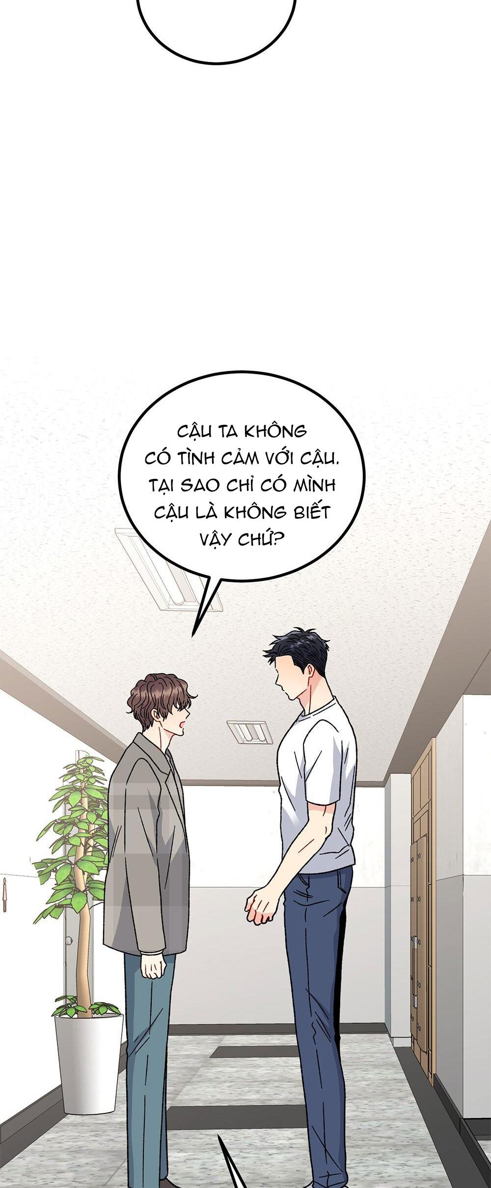 Đọc truyện CẬU KHÔNG PHẢI LÀ GU CỦA TÔI - Chapter 25