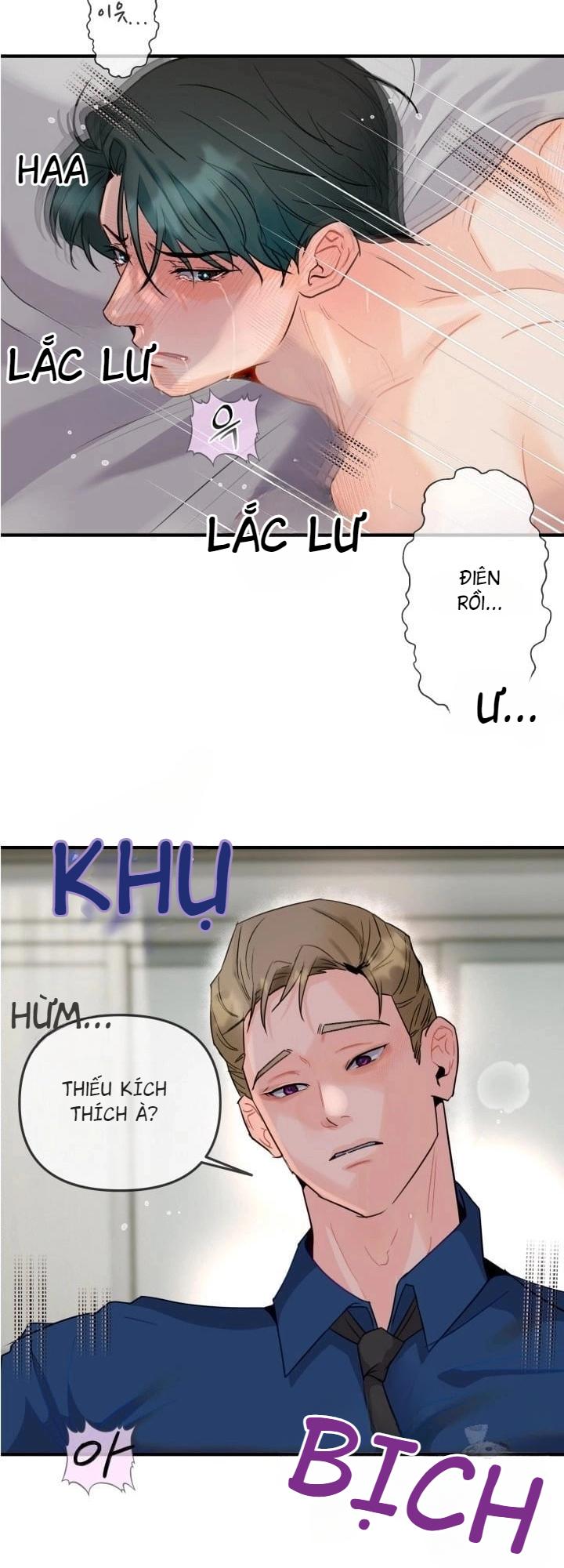 Đọc truyện báo cáo thu thập dữ lệu về tuyến tiền liệt - Chapter 4