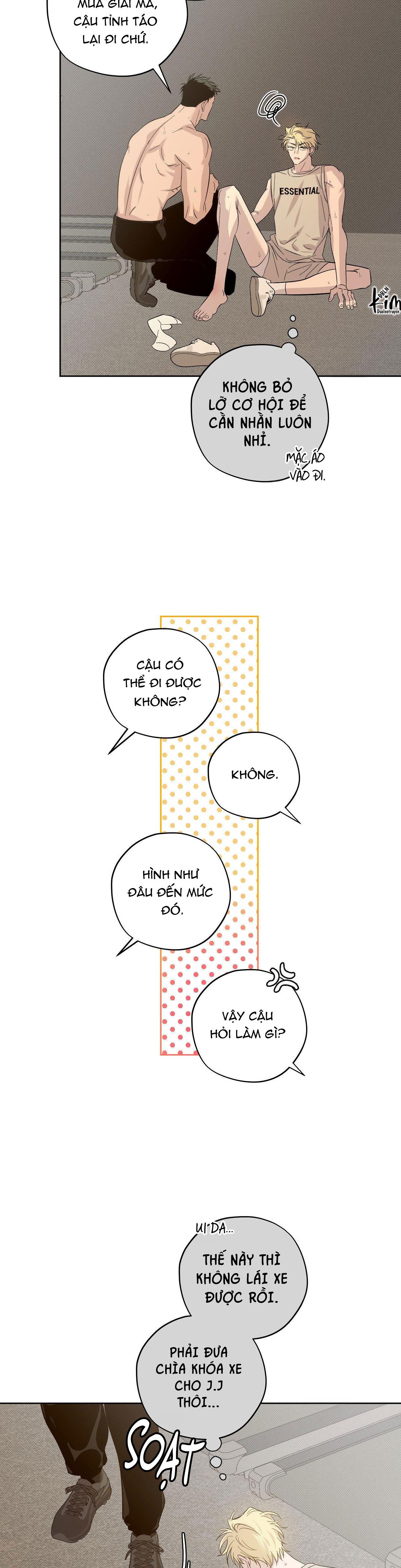 Đọc truyện CUỘC ĐUA CUỒNG NHIỆT - Chapter 3