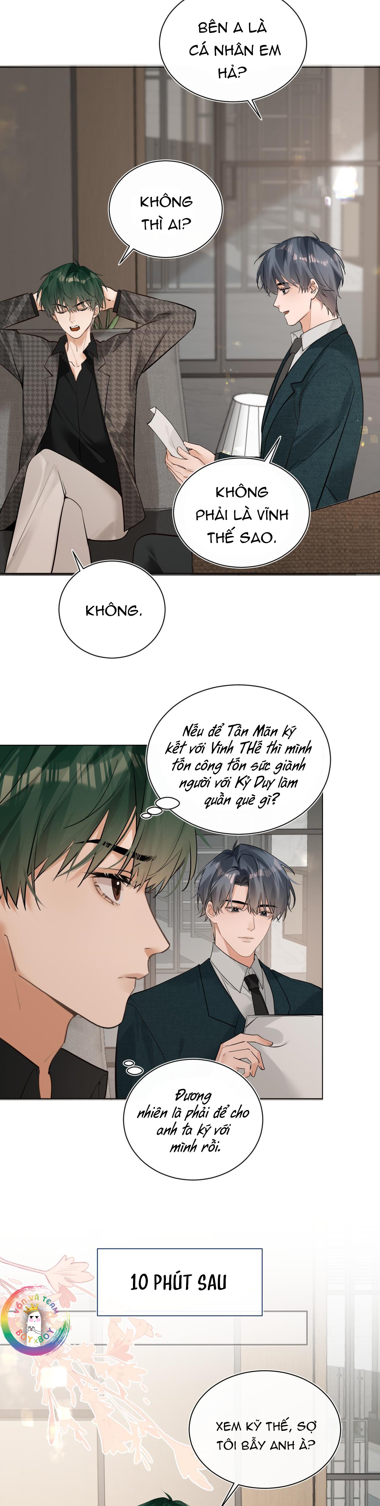 Đọc truyện Đối Thủ Không Đội Trời Chung Cuối Cùng Cũng Phá Sản Rồi! - Chapter 31