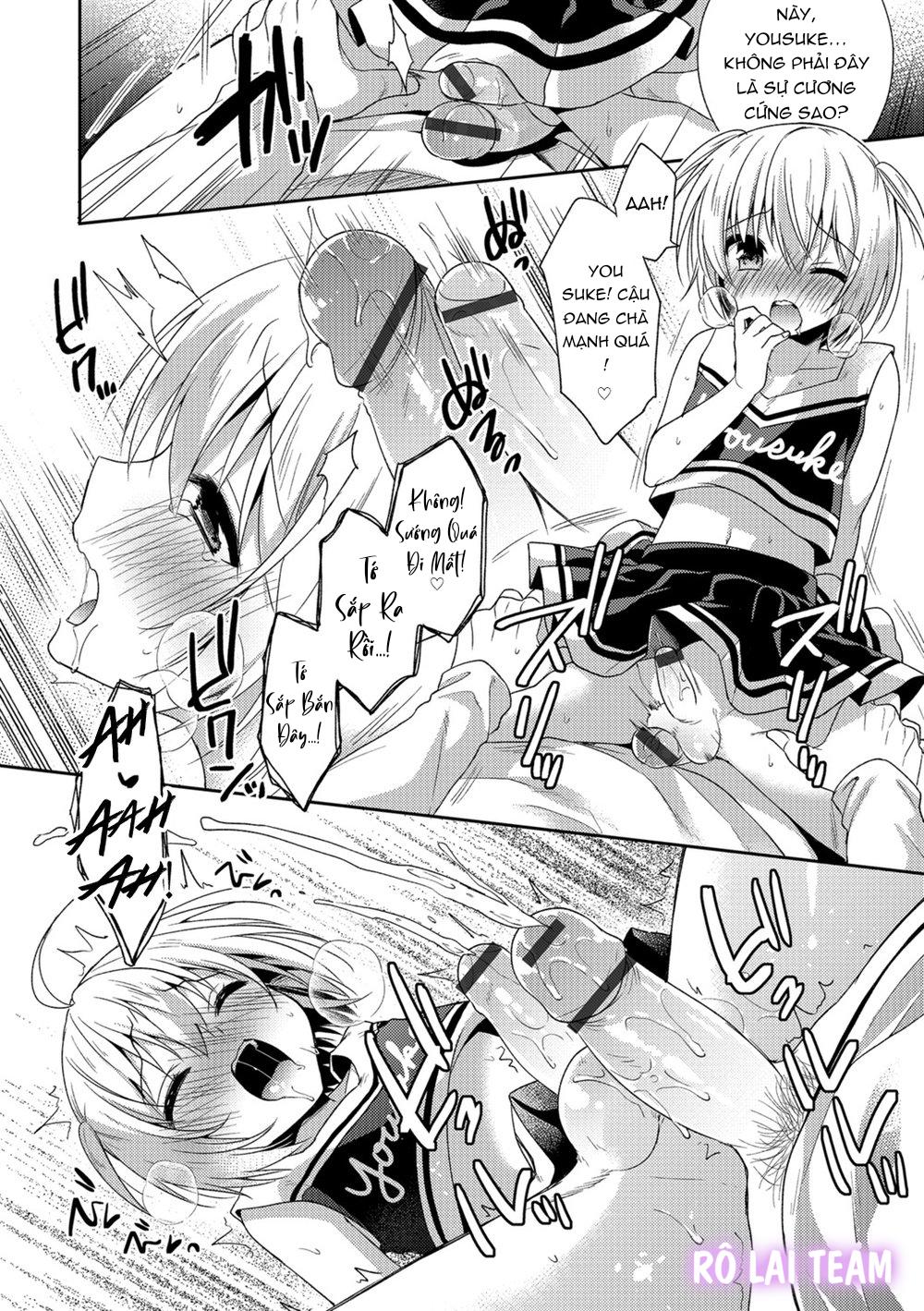 Đọc truyện TUYỂN TẬP GÂY NỨNG NHÀ RÔ - Chapter 22