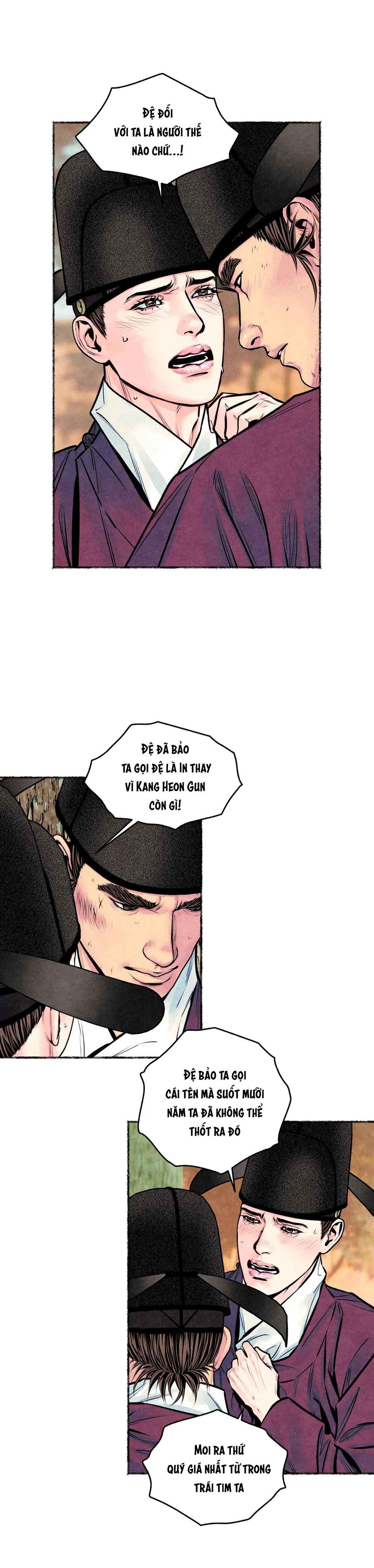 Đọc truyện THANH SƯƠNG PHÒ MÃ - Chapter 45