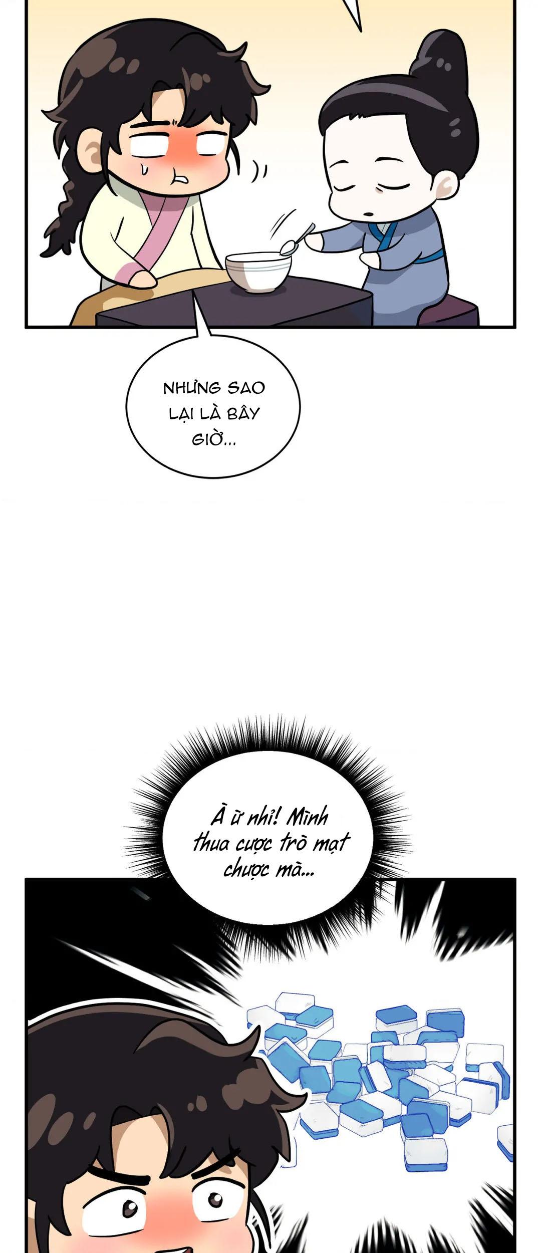 Đọc truyện Người Tình Của Ác Quỷ - Chapter 21