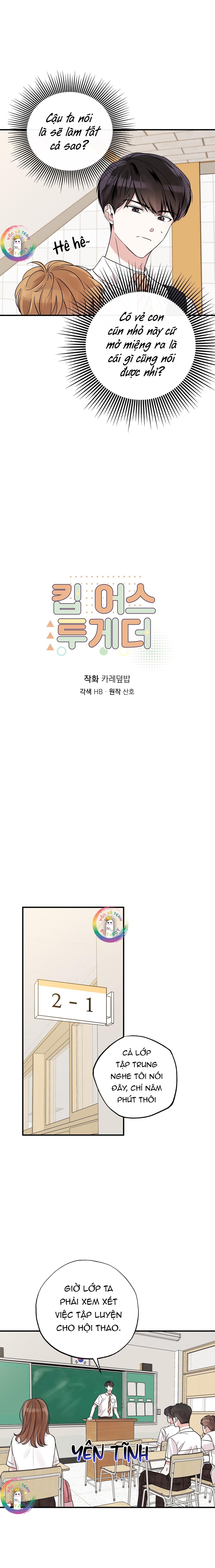 Đọc truyện (END) Keep us together - Chapter 2