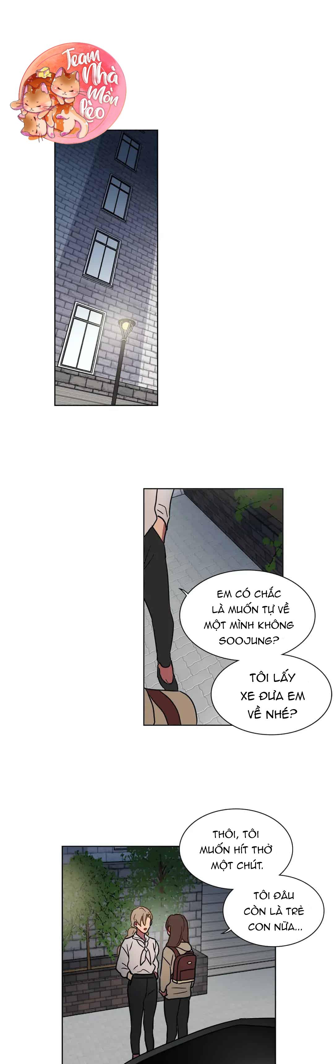 Đọc truyện NGỦ NGON NHÉ, LỌ LEM - Chapter 20