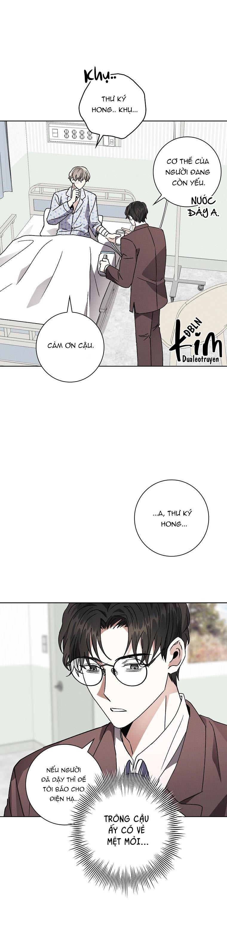 Đọc truyện (ABO) BE BE - Chapter 28