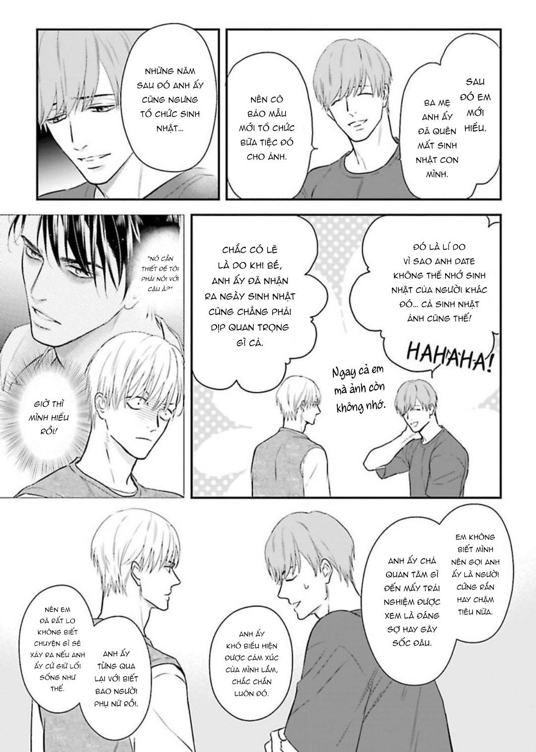 Đọc truyện Hai chàng độc thân nóng bỏng - Chapter 7