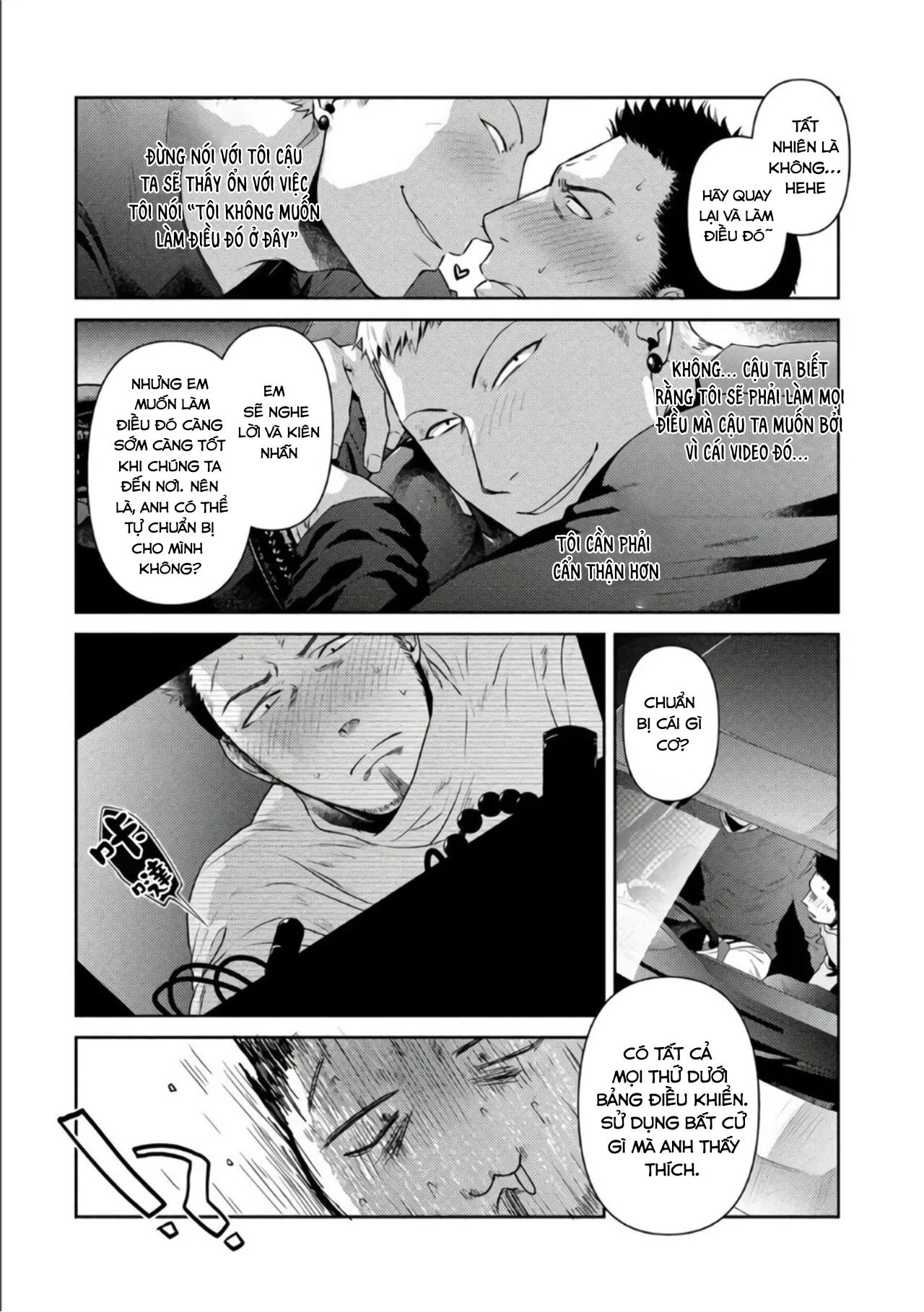 Đọc truyện (END) Toa Xe Tình Yêu Của Ouji-san - Chapter 3