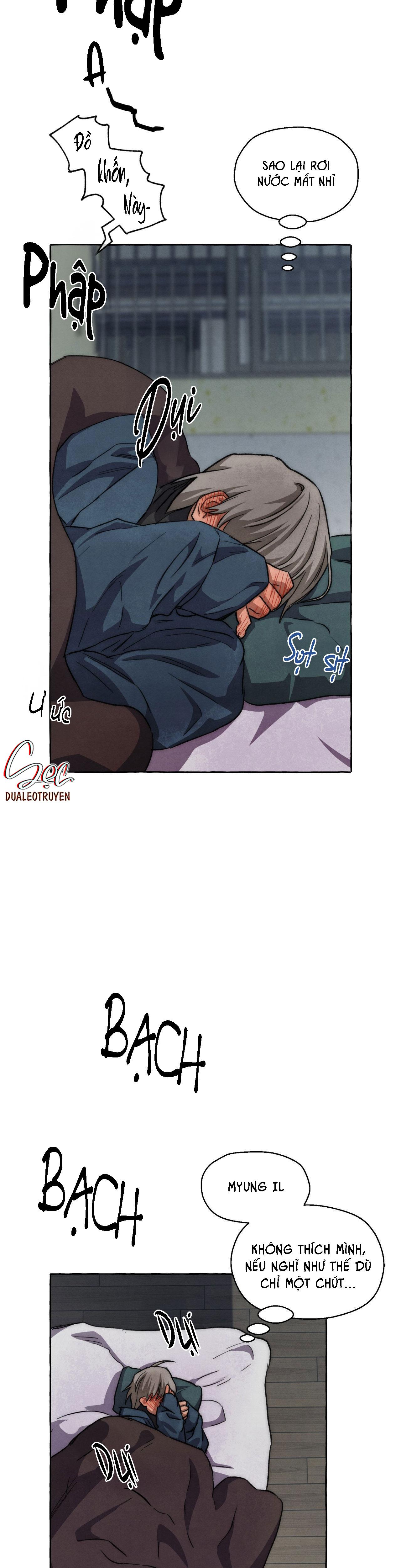 Đọc truyện NHỮNG CON CHÓ TRONG TÙ - Chapter 55