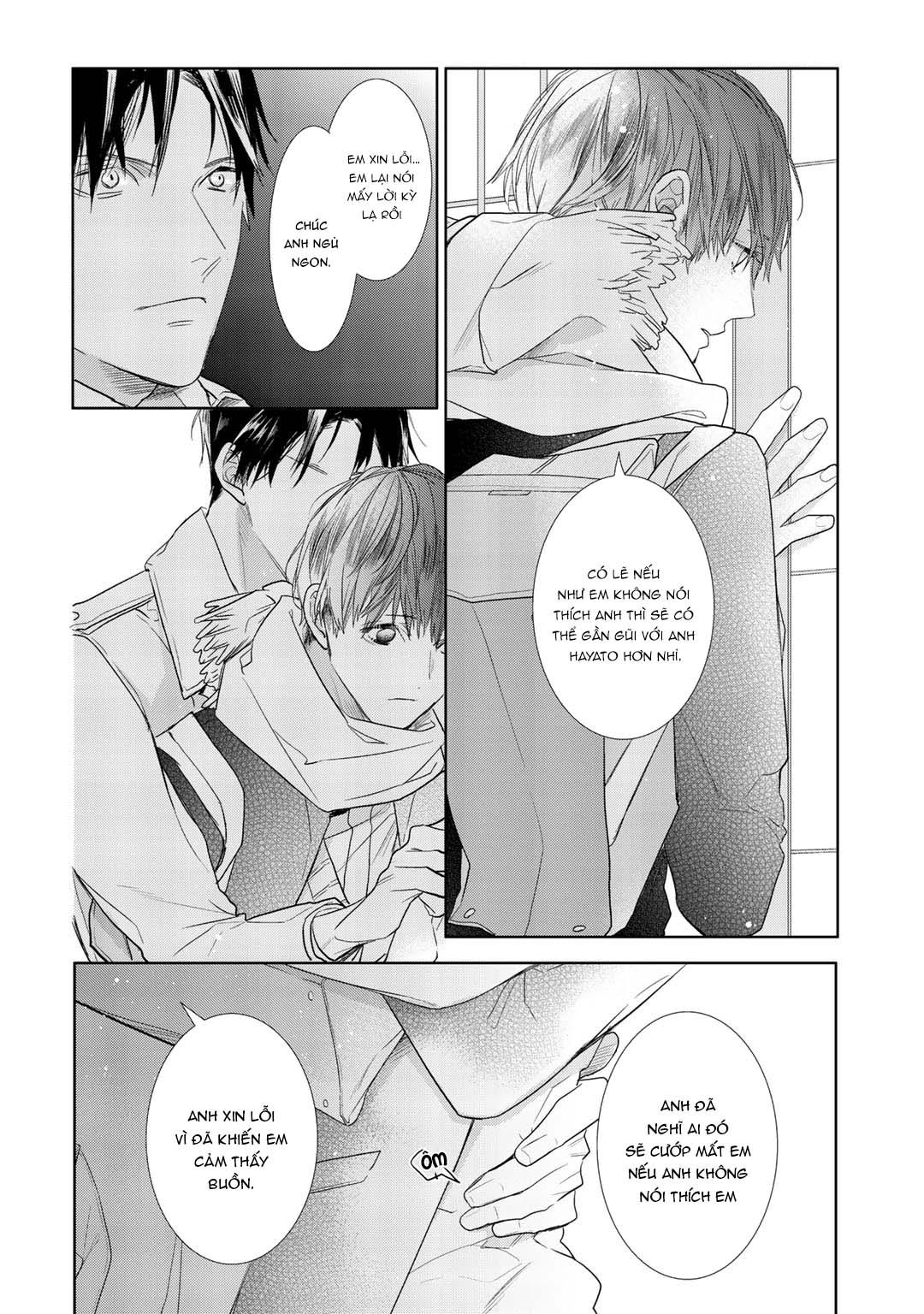 Đọc truyện Ahiru không hề biết điều đó - Chapter 6