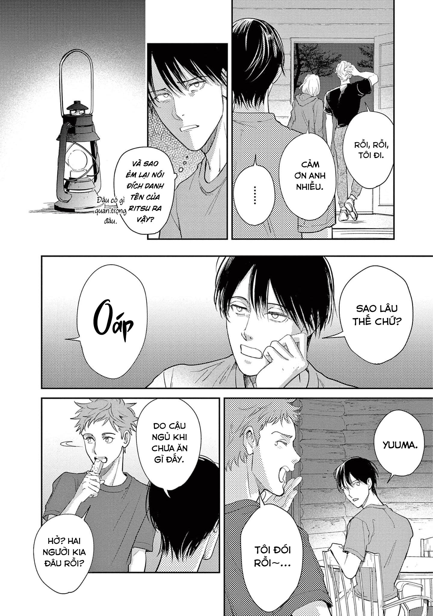 Đọc truyện [END] Bên Anh Đến Khi Tận Thế - Chapter 9