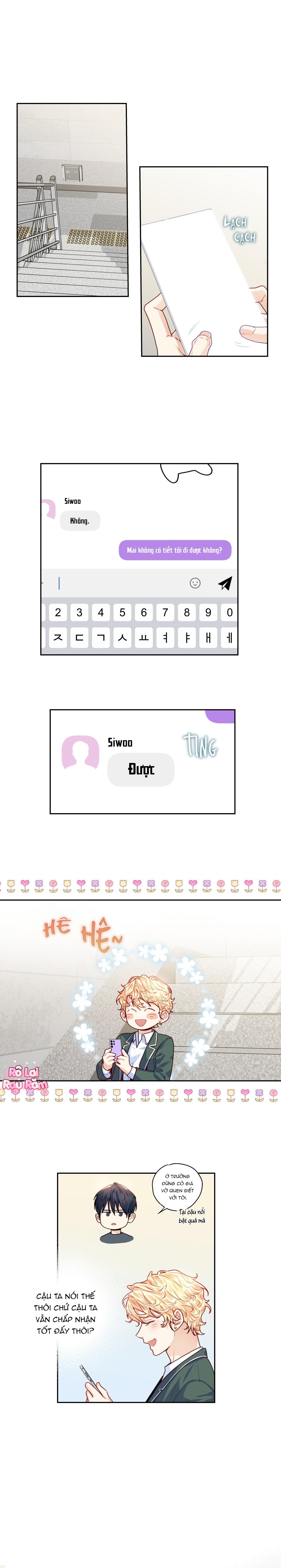 Đọc truyện TÌNH YÊU LÀ ẢO TƯỞNG - Chapter 12