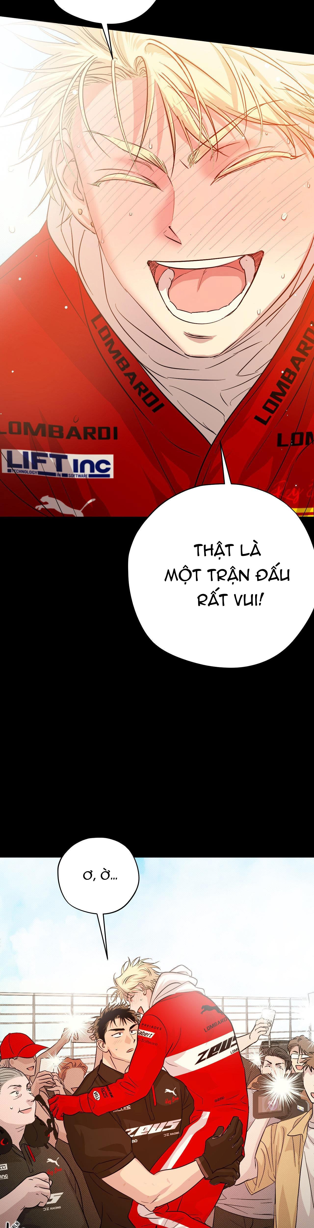 Đọc truyện CUỘC ĐUA CUỒNG NHIỆT - Chapter 10