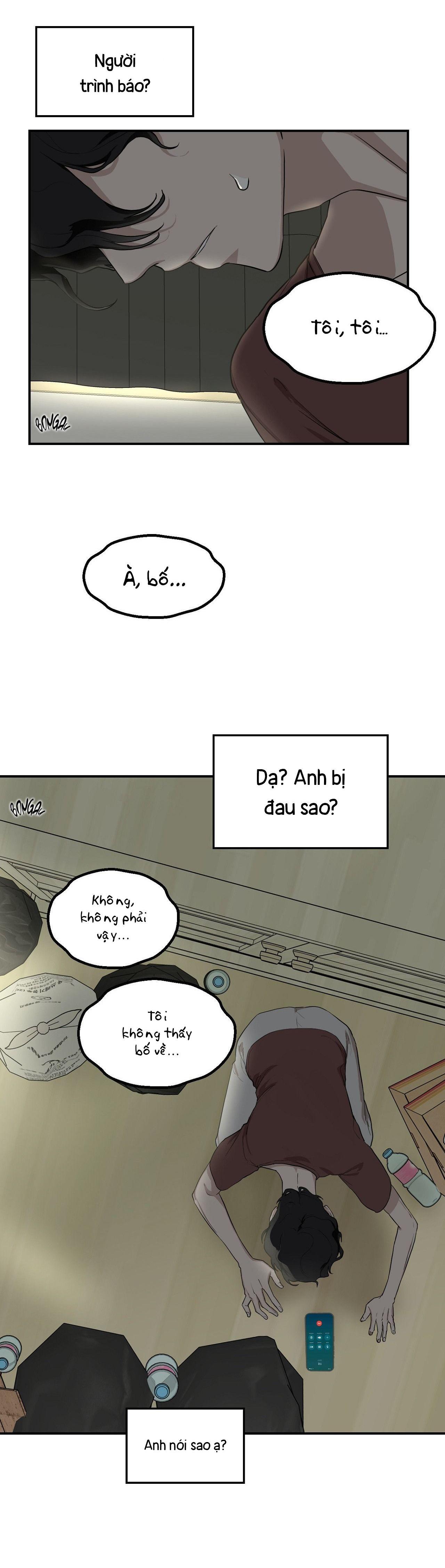 Đọc truyện Bên ngoài cánh cửa - Chapter 1