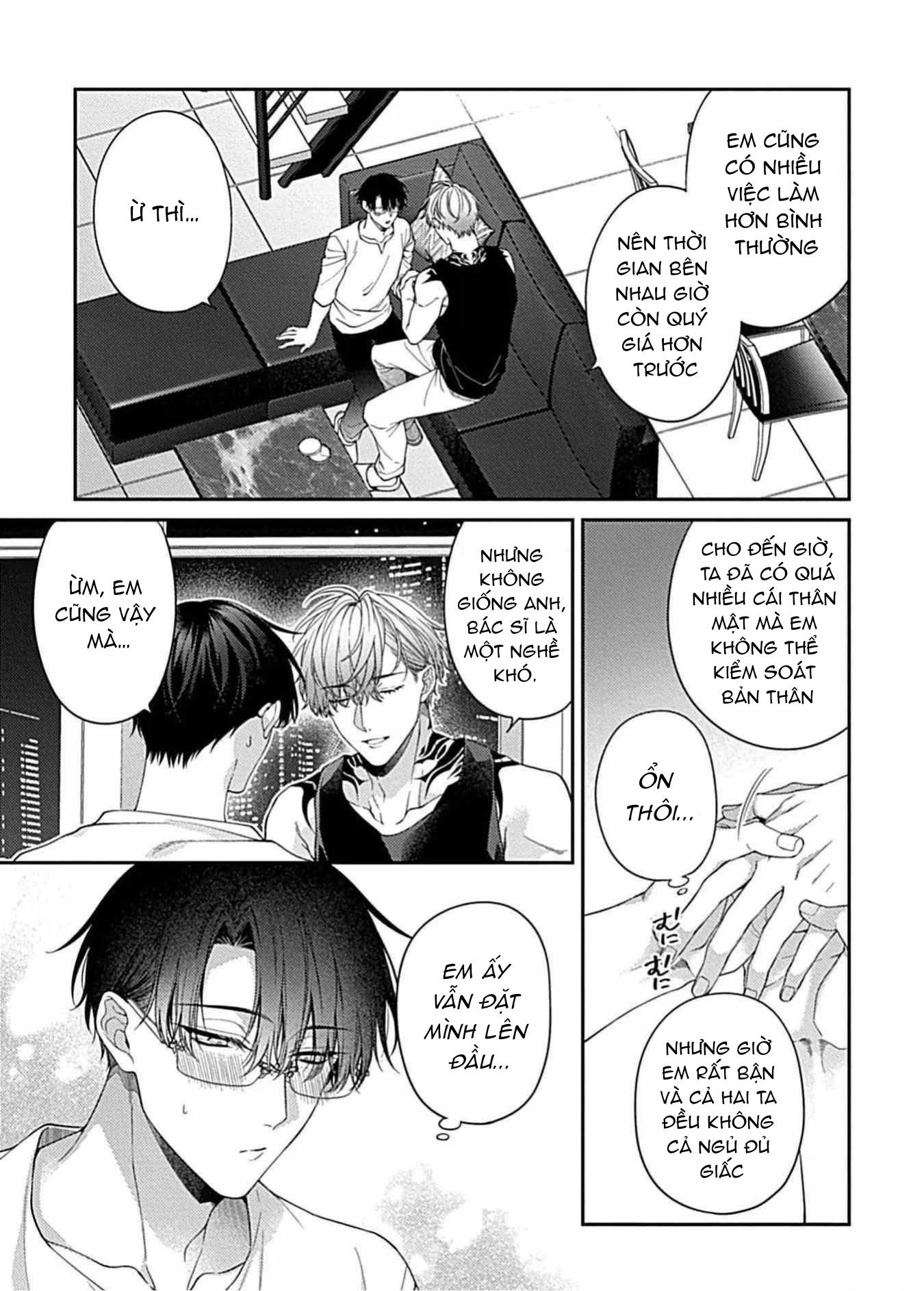 Đọc truyện KIRISHIKI TOKICO Shitsukete Tokashite Abaite Medete - Chapter 6