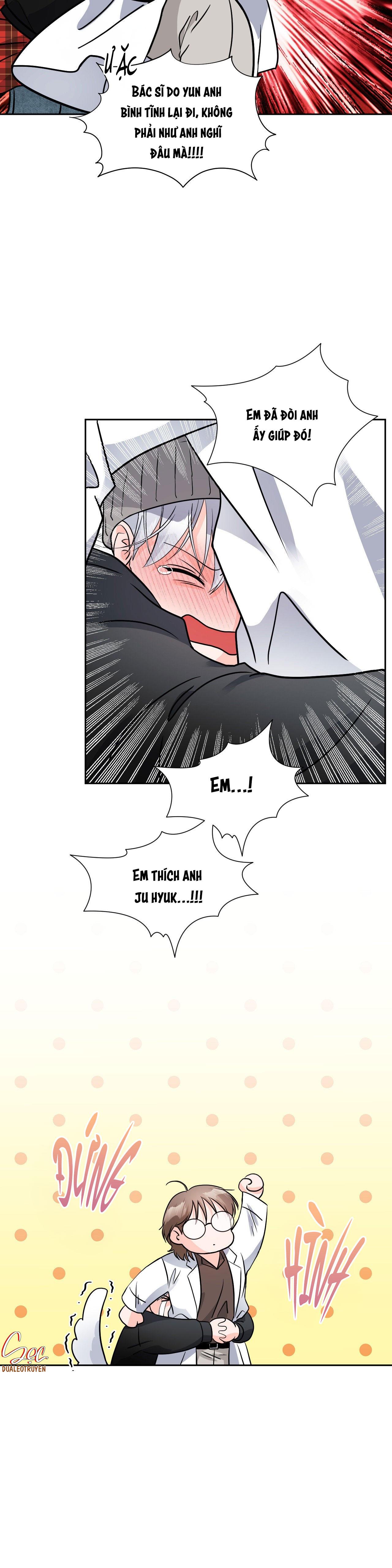 Đọc truyện SAO EM DỄ THƯƠNG VẬY - Chapter 11