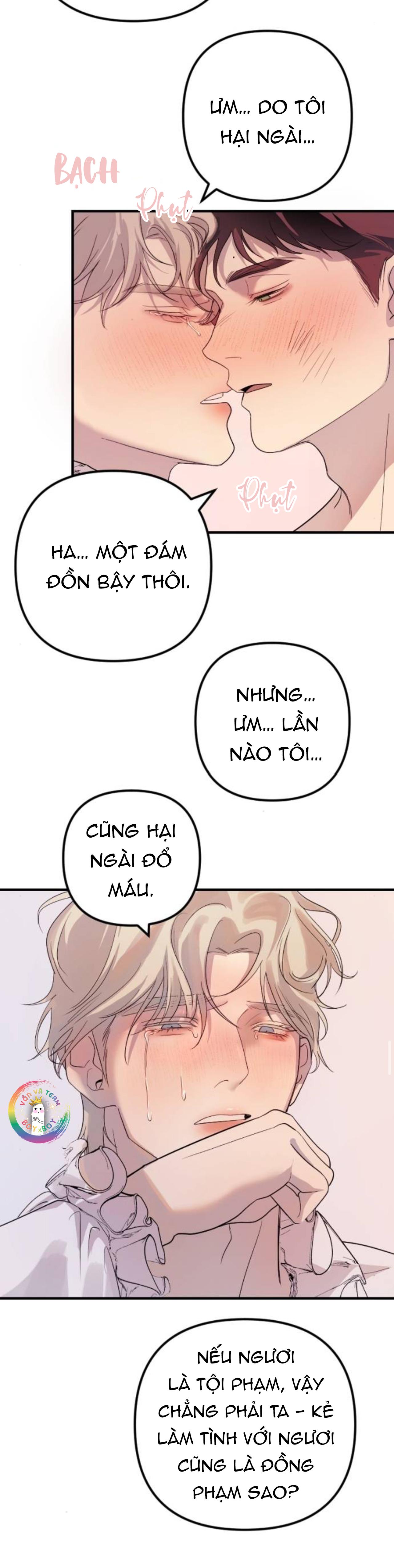 Đọc truyện Hoạ Sĩ Bị Cầm Tù - Chapter 5