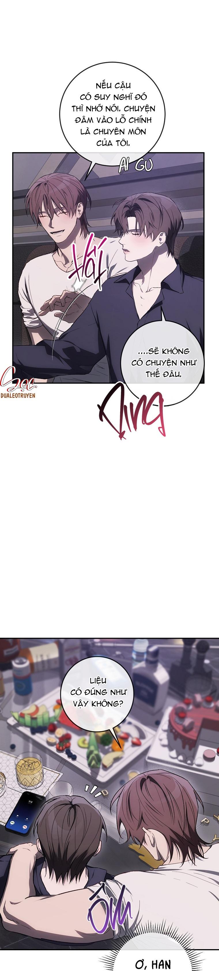 Đọc truyện BẢO VẬT - Chapter 27