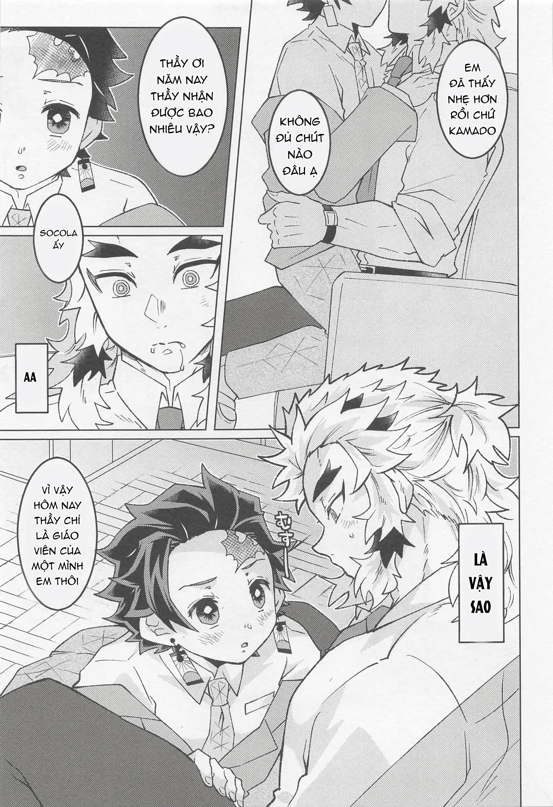 Đọc truyện Tuyển tập truyện doujinshi - Chapter 192