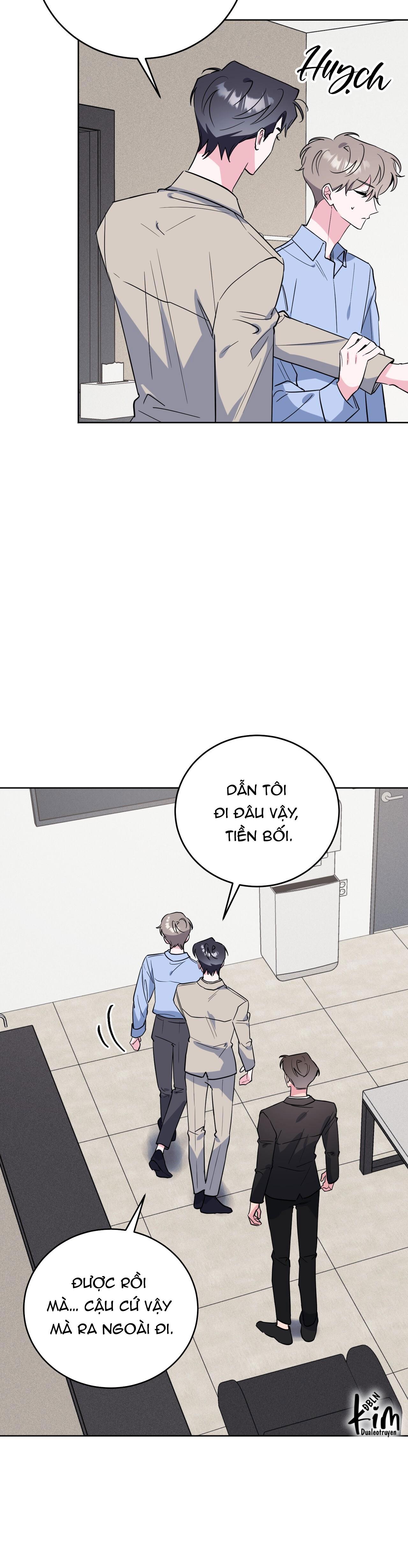 Đọc truyện CẠM BẪY ĐẠI HỌC - Chapter 64