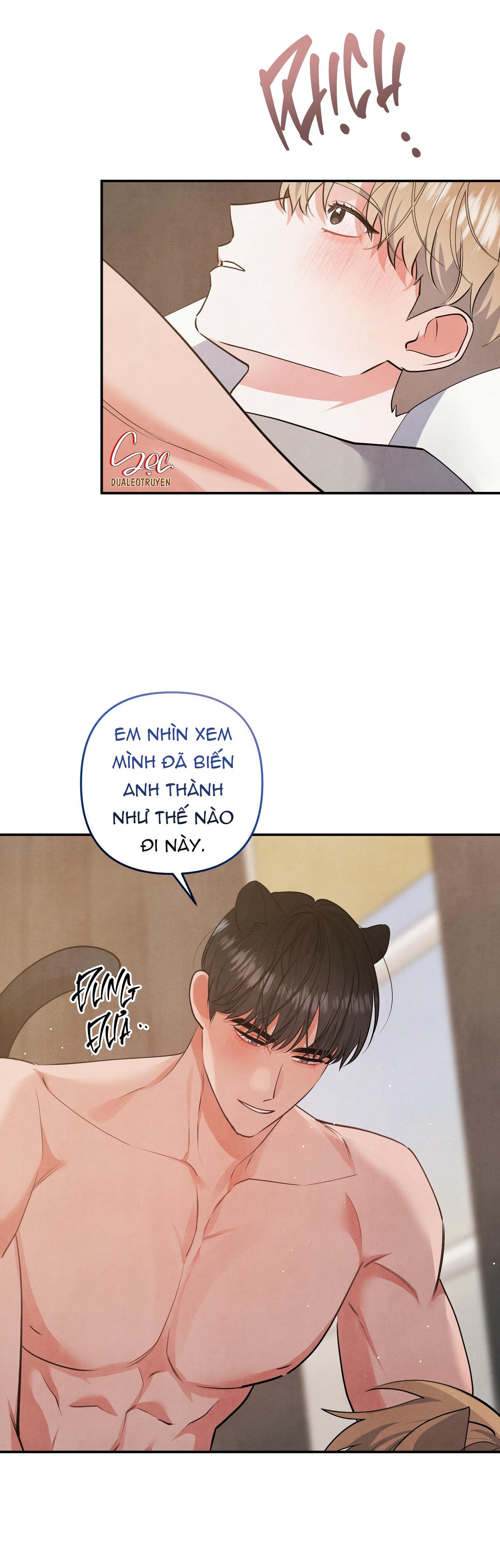 Đọc truyện MỐI QUAN HỆ CỦA THÚ NHÂN - Chapter 75