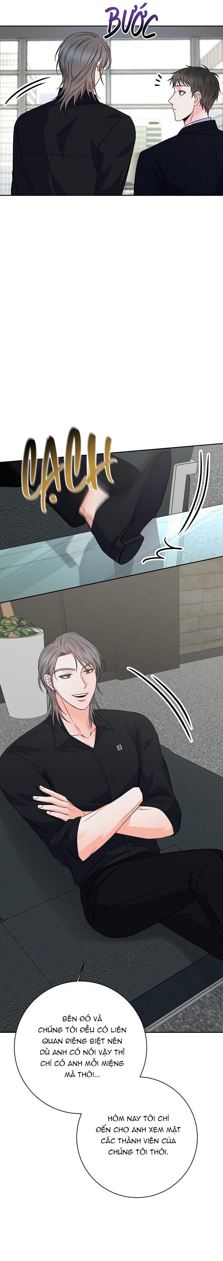 Đọc truyện CHÁN GHÉT - Chapter 40