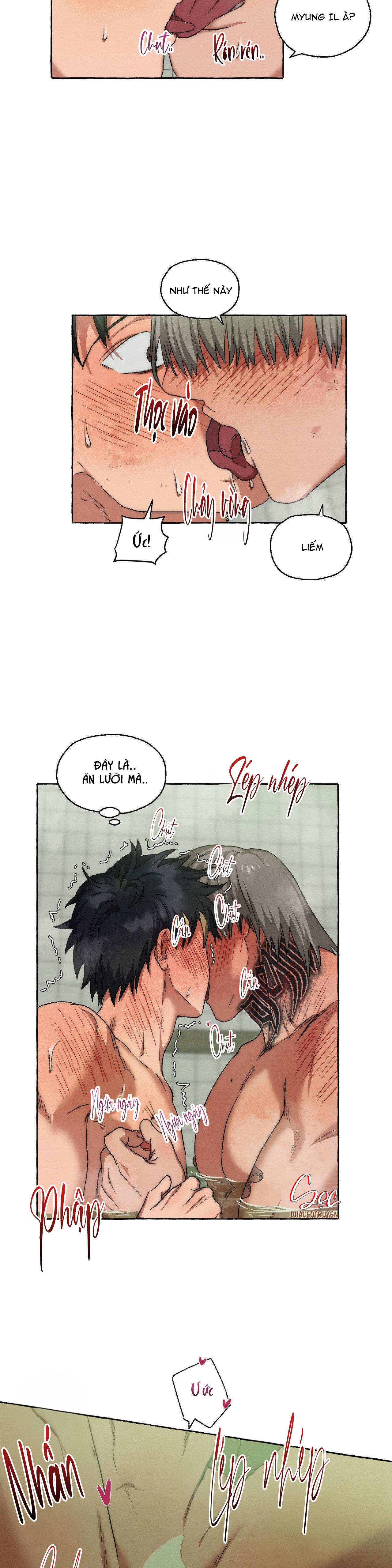 Đọc truyện NHỮNG CON CHÓ TRONG TÙ - Chapter 22