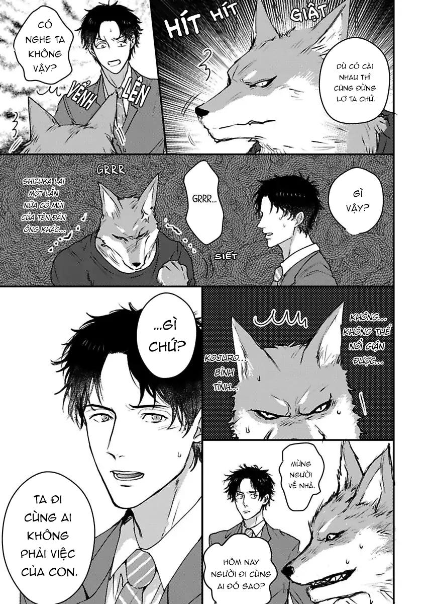 Đọc truyện Con trai nuôi của tôi đang phát tình - Chapter 4