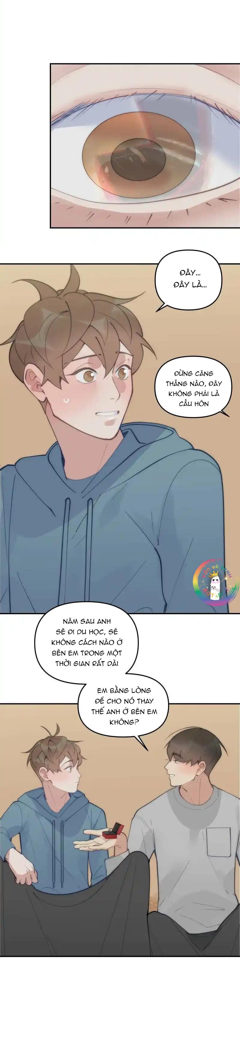 Đọc truyện (END) Đàn Anh Sói Ca Cùng Phòng Của Tôi - Chapter 82