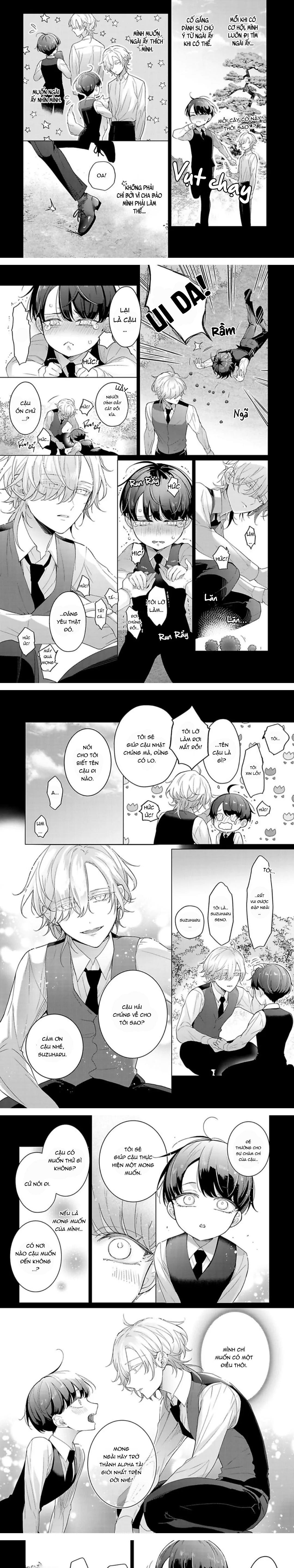 Đọc truyện Anh chàng beta tội nghiệp - Chapter 11